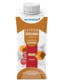 HYPERDRINK 2KCAL CARAM. 4X200ML