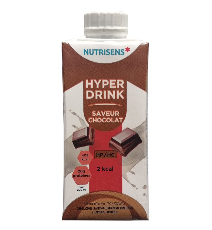 HYPERDRINK 2KCAL Ciocc.4x200ml