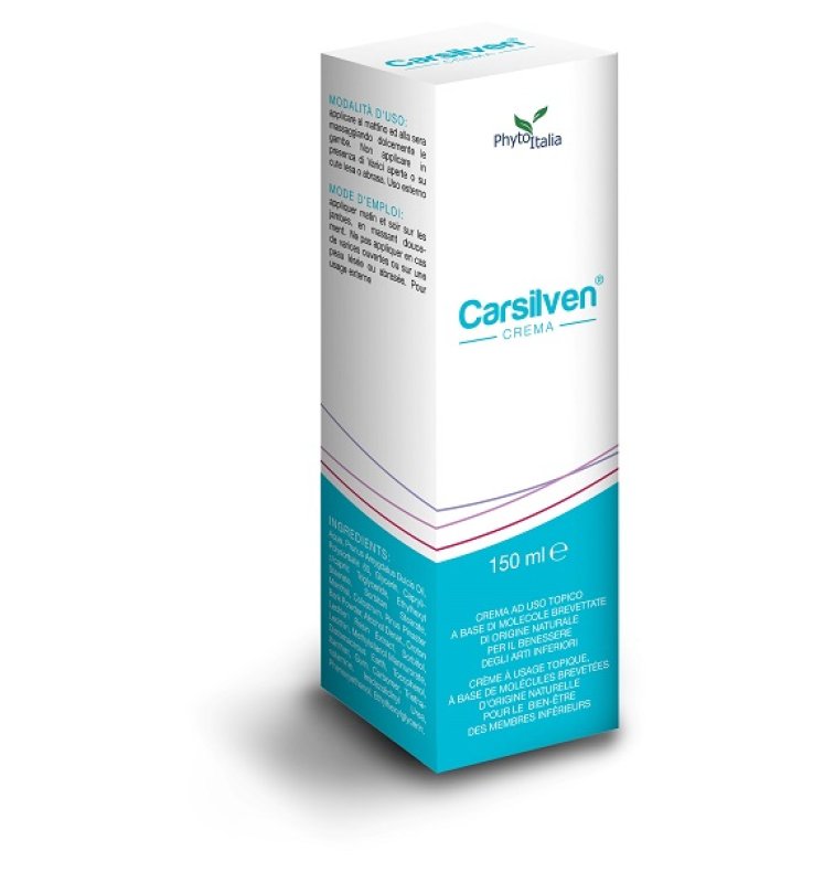 CARSILVEN CREMA GAMBE 150ML PHYT