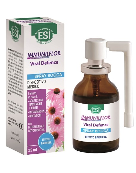 IMMUNILFLOR Spray Bocca 25ml