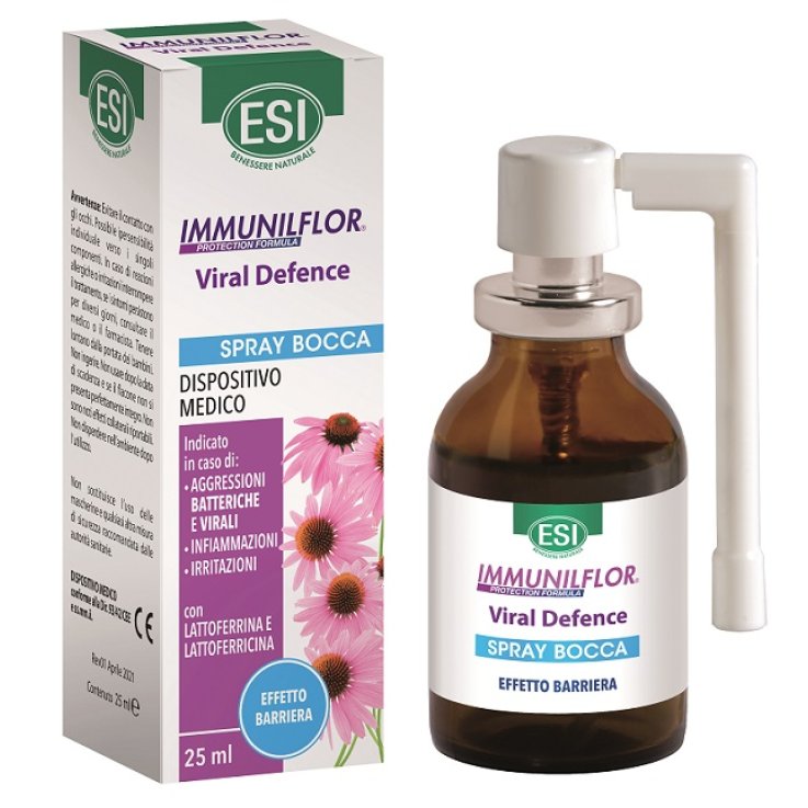 IMMUNILFLOR Spray Bocca 25ml IMMUNILFLOR Spray Bocca 25ml