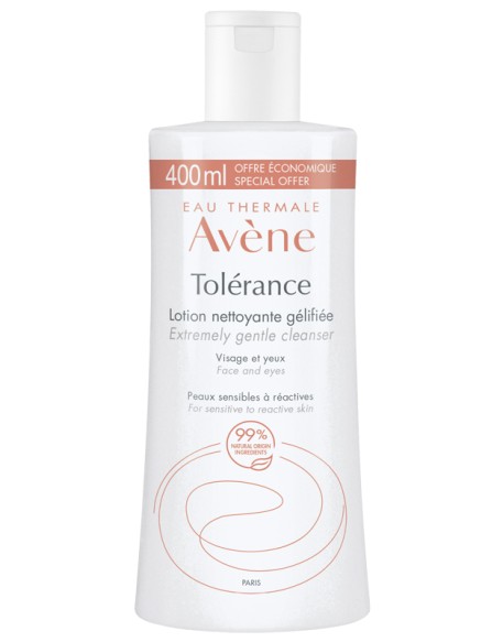 AVENE TOLERANCE LOZ DET 400ML