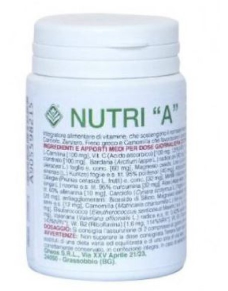 NUTRI A 60 Cpr