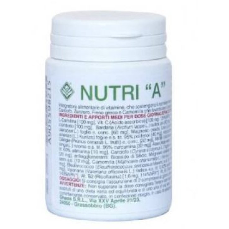 NUTRI A 60 Cpr NUTRI A 60 Cpr