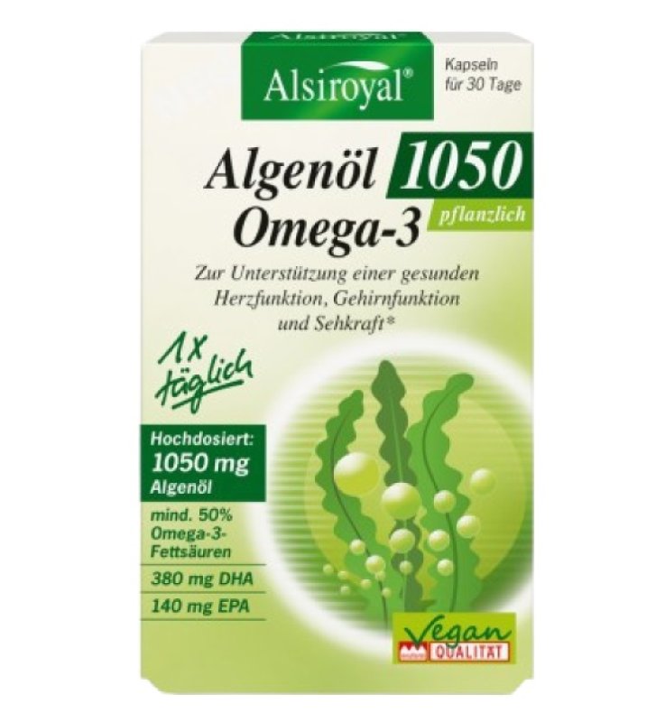 ALGENOL OMEGA 3 VEGETALE 30CPS