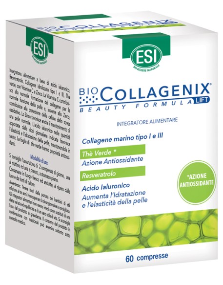 BIOCOLLAGENIX Antioss.60 Cpr