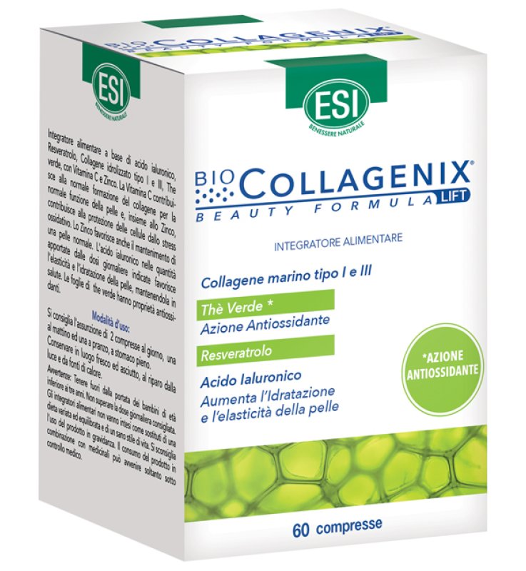 BIOCOLLAGENIX Antioss.60 Cpr