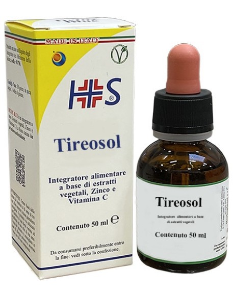 TIREOSOL GOCCE 50ML