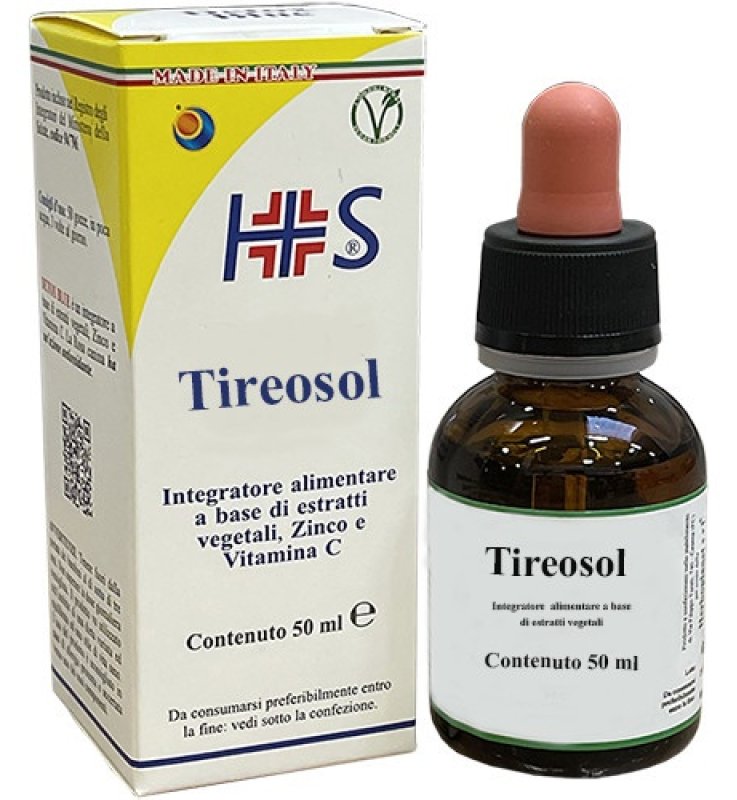 TIREOSOL GOCCE 50ML