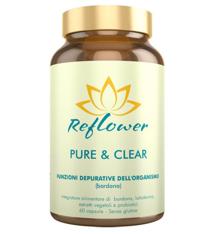 REFLOWER Pure&Clear 60Cps REFLOWER Pure&Clear 60Cps