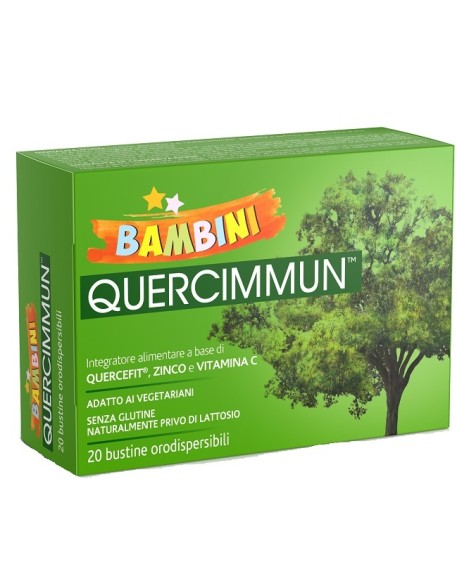 QUERCIMMUN BAMBINI 20BUST ORO