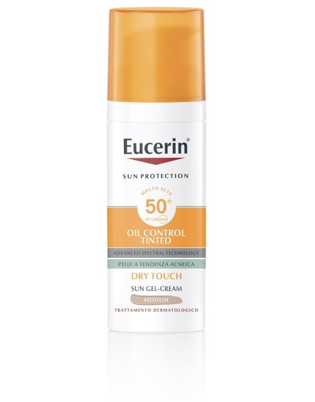 EUCERIN SUN Oil Dry Touch 50+