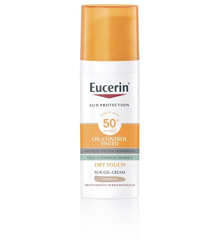 EUCERIN SUN Oil Dry Touch 50+