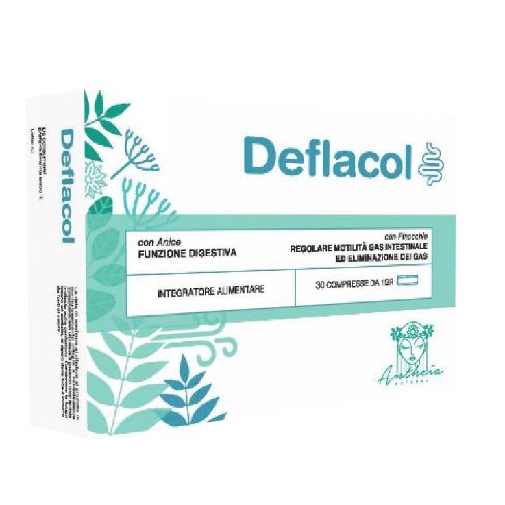 DEFLACOL 30 Cpr DEFLACOL 30 Cpr