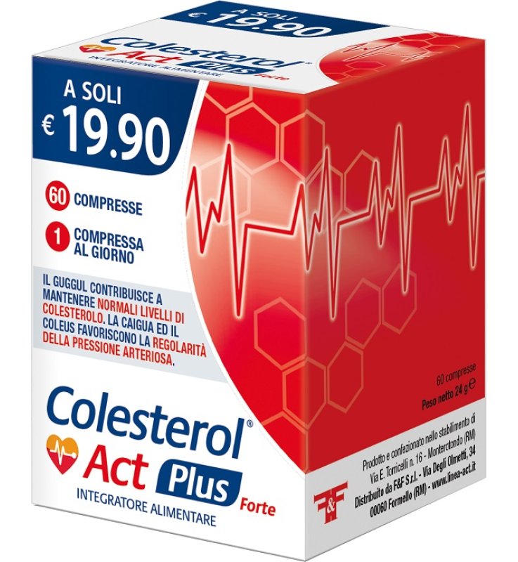 COLESTEROL ACT PLUS FORTE 60 COMPRESSE