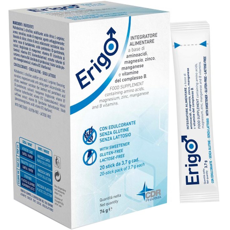 ERIGO 20 Stick ERIGO 20 Stick