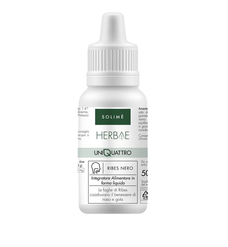 UNIQUATTRO RIBES NERO FGL 50ML S