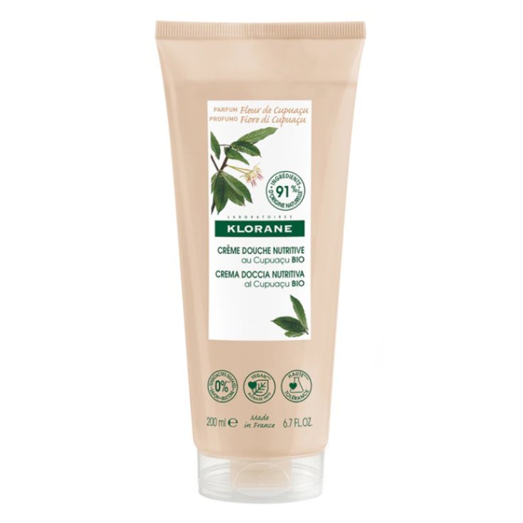 KLORANE CREMA DOCCIA FIORE CUPUACU 75 ML KLORANE CREMA DOCCIA FIORE CUPUACU 75 ML