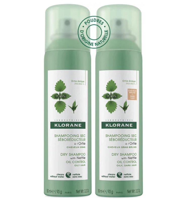 KLORANE DUO SHAMPOO ORTICA 400 ML TAGLIO PREZZO