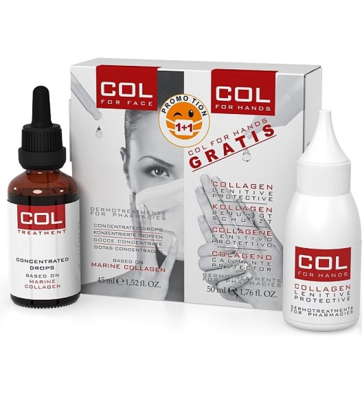 VITAL PLUS ACTIVE COL FOR FACE 45 ML + COL FOR HANDS 50 ML IN OMAGGIO
