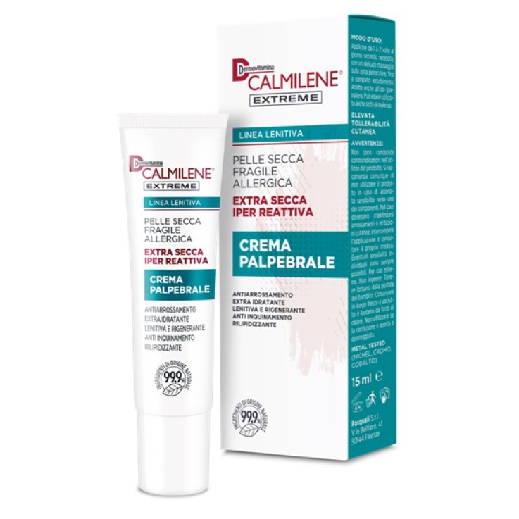 DERMOVITAMINA CALMILENE EXTREME CREMA PALPEBRALE 15 ML DERMOVITAMINA CALMILENE EXTREME CREMA PALPEBRALE 15 ML