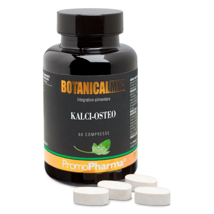 BOTANICALMIX Kalci-Osteo 60Cpr BOTANICALMIX Kalci-Osteo 60Cpr
