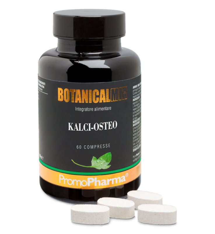 BOTANICALMIX Kalci-Osteo 60Cpr