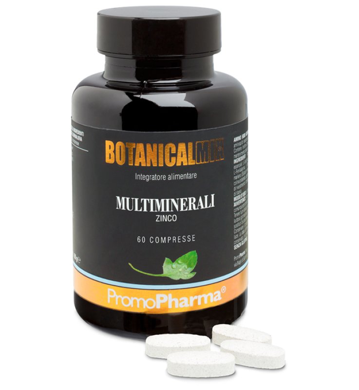 BOTANICALMIX M-Minerale 60Cpr