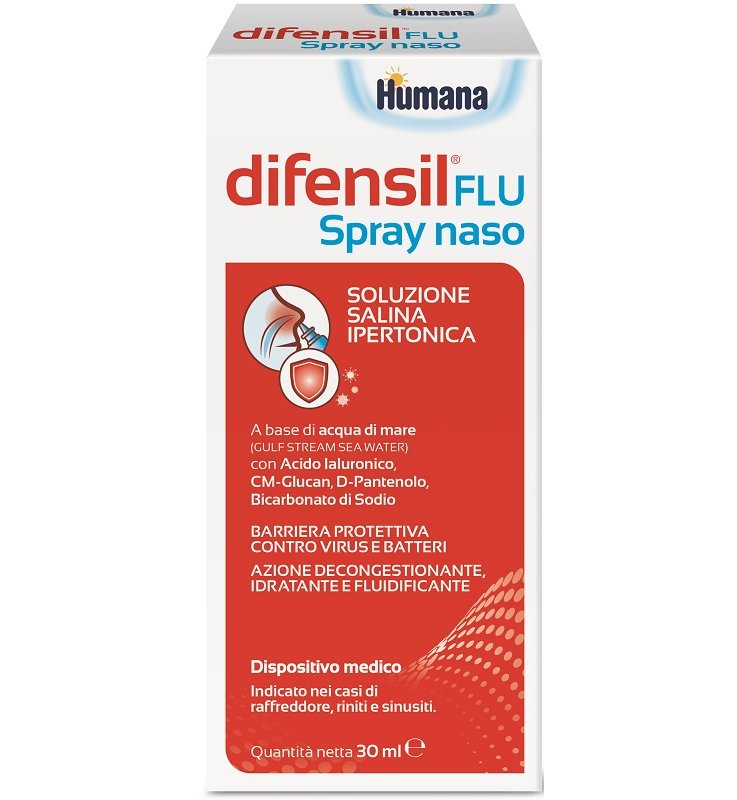 DIFENSILFLU SPRAY NASO 30ML DIFENSILFLU SPRAY NASO 30ML
