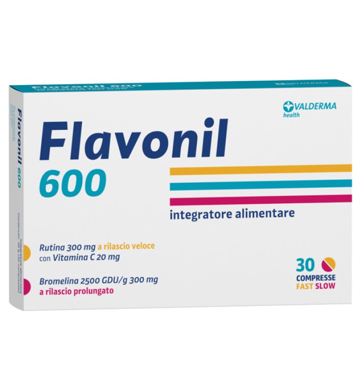 FLAVONIL 600 30CPR FLAVONIL 600 30CPR