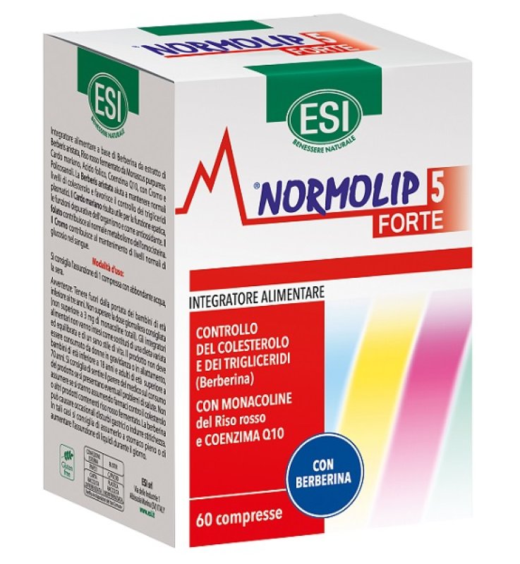 NORMOLIP 5 Forte 60 Cpr NORMOLIP 5 Forte 60 Cpr