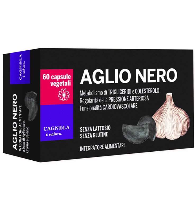AGLIO NERO 60CPS CAGNOLA