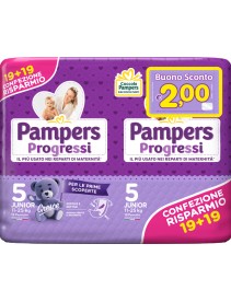 PAMPERS PROGRESSI JUN 38PZ  0243