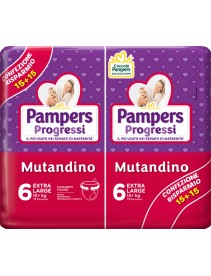 PAMPERS PROG MUT XL 30PZ   4075