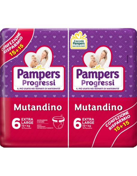 PAMPERS PROG MUT XL 30PZ   4075