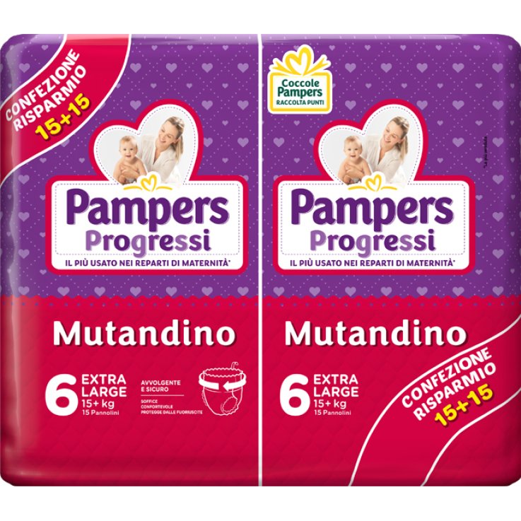PAMPERS PROG MUT XL 30PZ 4075 PAMPERS PROG MUT XL 30PZ 4075