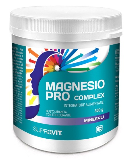 SUPRAVIT MAGNESIO PRO COMPLEX 30