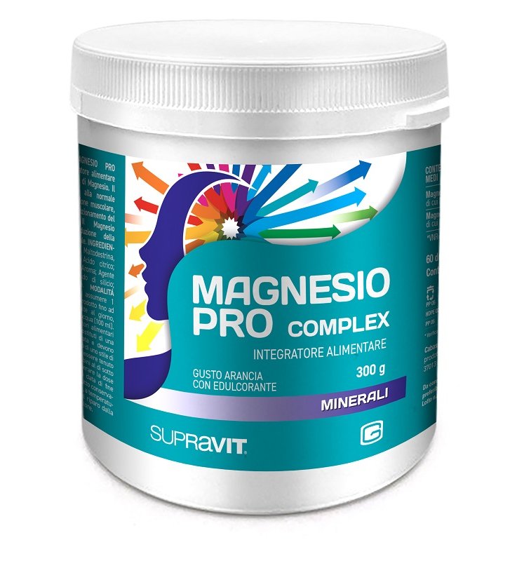 SUPRAVIT MAGNESIO PRO COMPLEX 30
