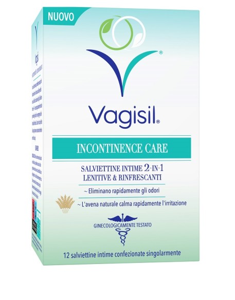 VAGISIL SALVIETTINE INT 2IN1