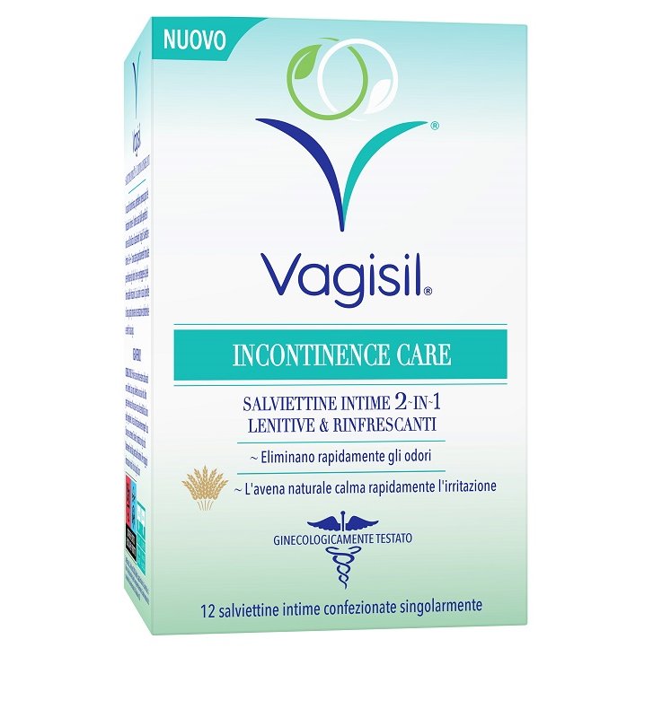 VAGISIL SALVIETTINE INT 2IN1