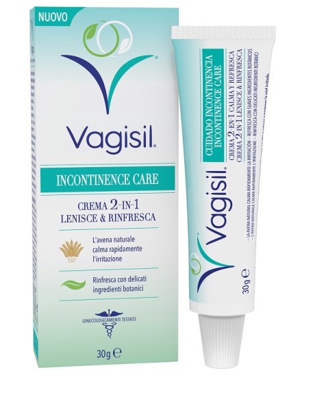 VAGISIL CREMA 2IN1 LENISCE&RIN