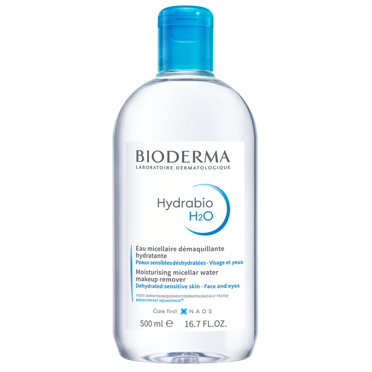 HYDRABIO H2O Sol.Det.Mic.500ml HYDRABIO H2O Sol.Det.Mic.500ml