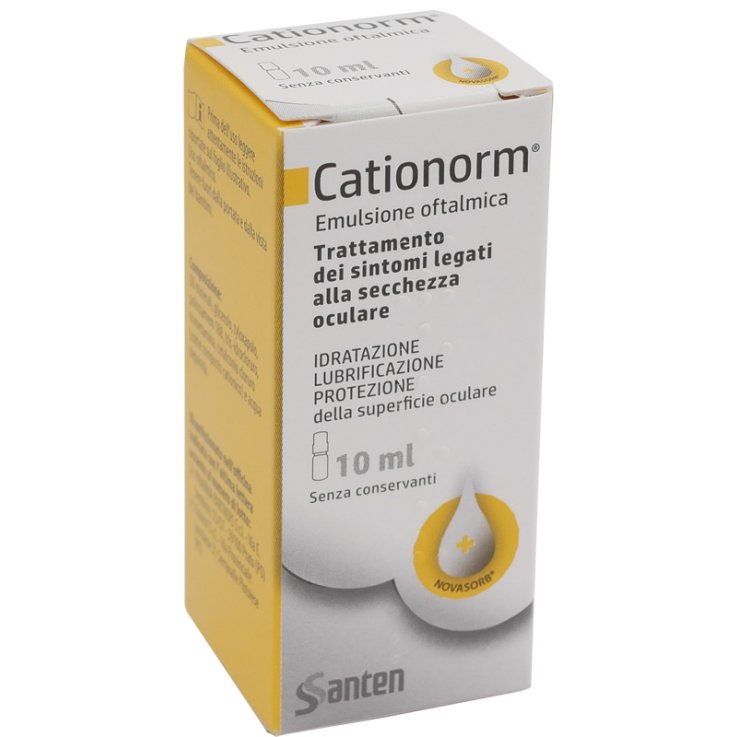 CATIONORM MULTI GOCCE 10ML GMM CATIONORM MULTI GOCCE 10ML GMM