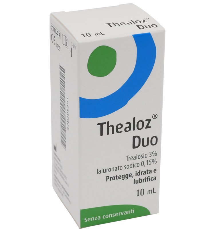THEALOZ DUO SOL OCULARE 10ML GMM
