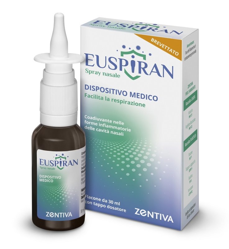 EUSPIRAN SPRAY NASALE 30ML EUSPIRAN SPRAY NASALE 30ML