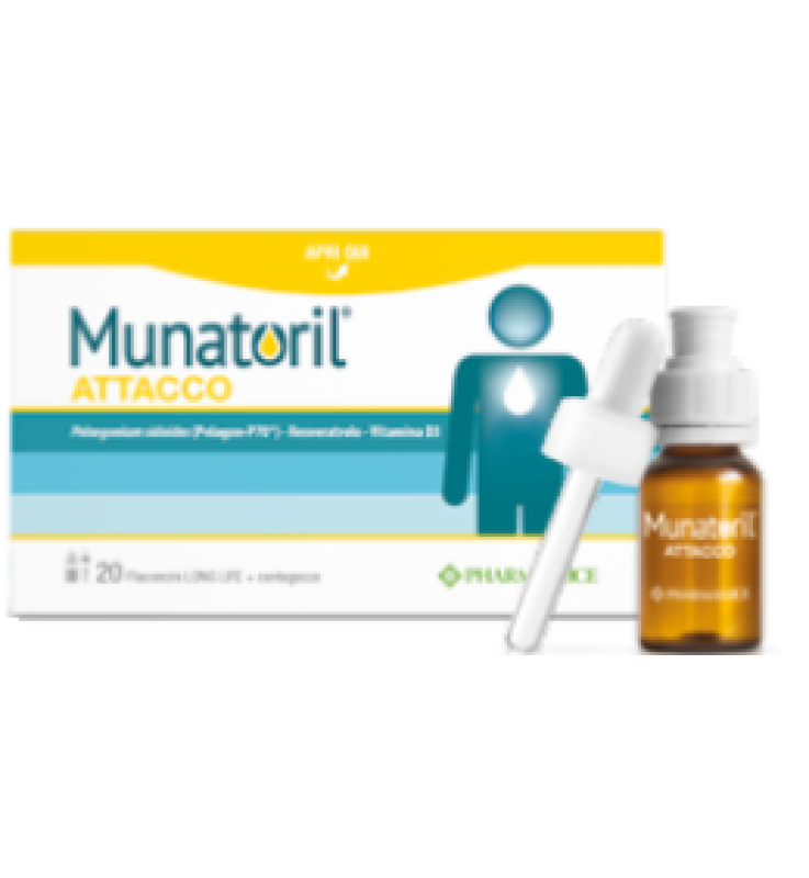 MUNATORIL ATTACCO 20 FLACONCINI