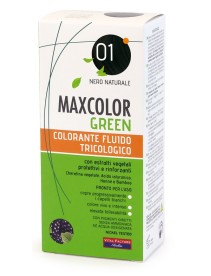 MAXCOLOR GREEN 01 NERO NAT