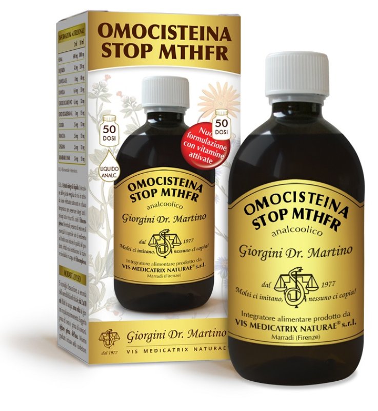 OMOCISTEINA STOP MTHFR LIQUIDO ANALCOOLICO 500 ML