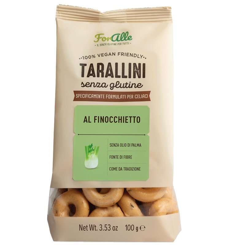 FORALLE Taralli Finocchio 100g FORALLE Taralli Finocchio 100g
