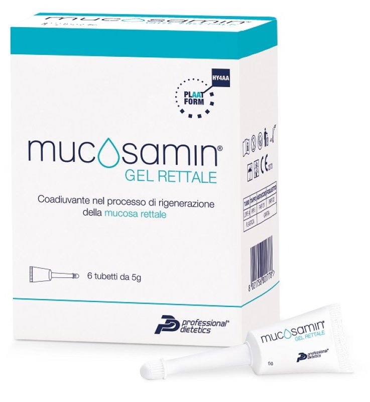 MUCOSAMIN Gel Rett.6x5g MUCOSAMIN Gel Rett.6x5g